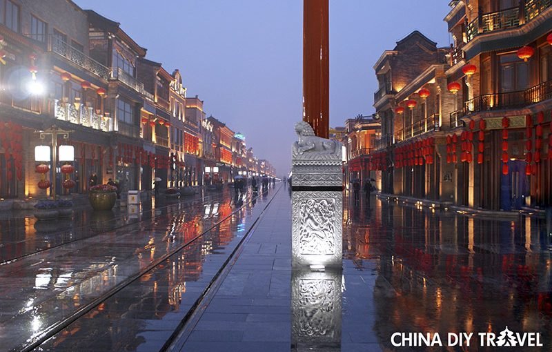 Beijing-Qianmen-street