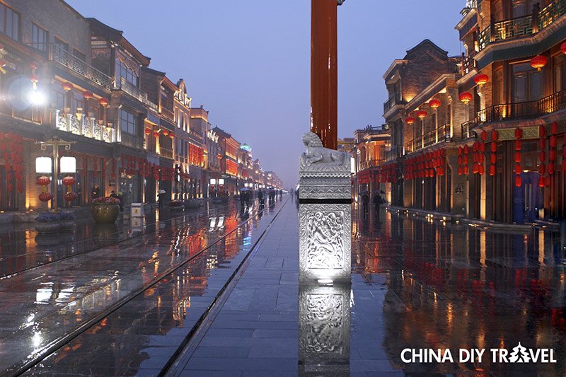 Beijing-Qianmen-street