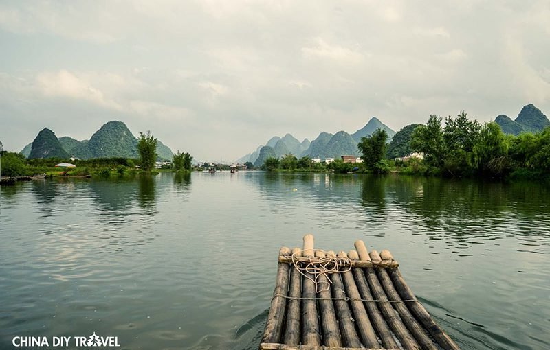 Trains between Hong Kong and Guilin (Yangshuo)