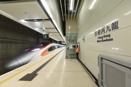 Hong Kong finally connected to China’s high-speed bullet train network